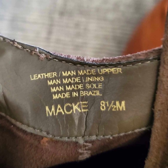 Gianni Bini Macke Suede Boot Brown Size 8.5 - Picture 11 of 11